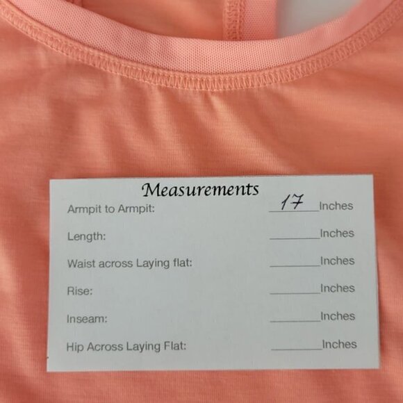 Athleta Orange Tank Top #34  Size S - Picture 5 of 7